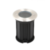 Φωτιστικό Σποτ Δαπέδου Χωνευτό Φ120 1xGU5.3 MR16 Inox Ανοξείδωτο Ατσάλι IP66 ACA – HI7371M