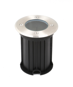 Φωτιστικό Σποτ Δαπέδου Χωνευτό Φ120 1xGU5.3 MR16 Inox Ανοξείδωτο Ατσάλι IP66 ACA – HI7371M