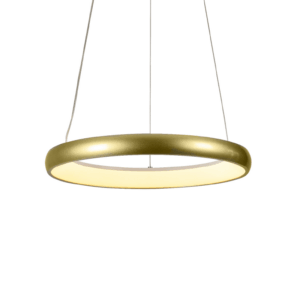 Κρεμαστό Φωτιστικό LED 32W 2500lm CCT Κυκλικό Χρυσό Φ60 ACA – HM23LEDP60GDCCT
