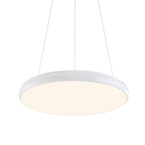 Κρεμαστό Φωτιστικό LED 54W CCT 4320lm  Λευκο Μεταλλικό D60 KALLISTA ACA – HM27LEDP60WHCCT