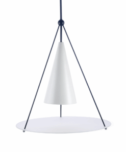 ΚΡΕΜΑΣΤΟ ΦΩΤΙΣΤΙΚΟ 1ΧΕ27 ΛΕΥΚΟ+ΜΑΥΡΟ ΜΕΤ/ΚΟ+ΓΥΑΛΙ D50XH140CM TEMPLE ACA DECOR – HM281P50WB