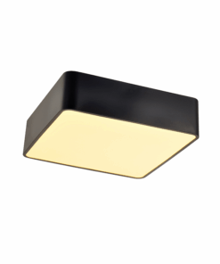 ΟΡΟΦΗΣ Φ/Σ LED 40W 4000LM CCT ΜΑΥΡΟ ΜΕΤ/ΚΟ 48X48XH13CM EMERY ACA – HM28LEDC48BKCCT