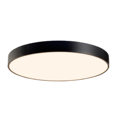 ΟΡΟΦΗΣ Φ/Σ LED 100W 9500LM CCT ΜΑΥΡΟ ΜΕΤ/ΚΟ D100XH10CM OPTIMUS ACA – HM29LEDC100BKCCT
