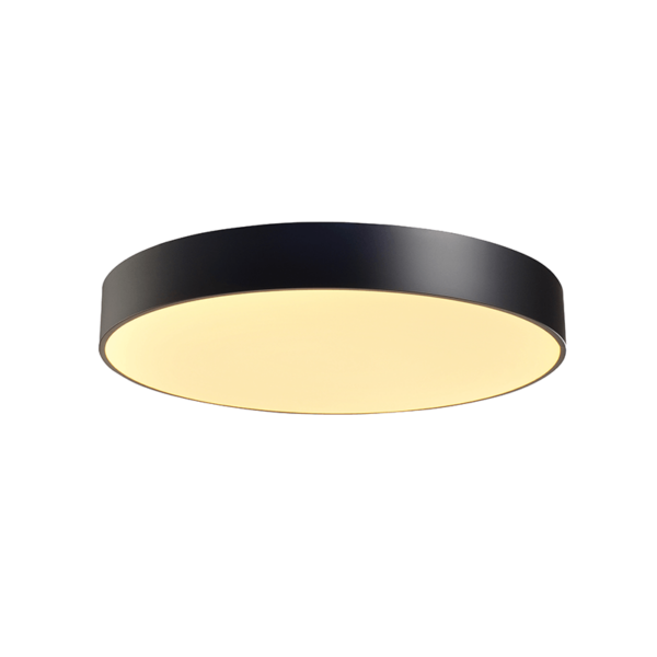 ΟΡΟΦΗΣ Φ/Σ LED 60W 5600LM CCT ΜΑΥΡΟ ΜΕΤ/ΚΟ D75XH10CM OPTIMUS ACA – HM29LEDC75BKCCT