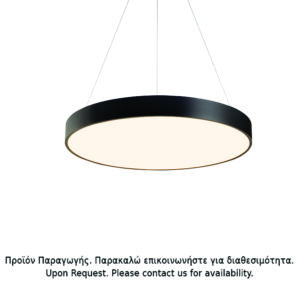 ΚΡΕΜΑΣΤΟ Φ/Σ LED 100W 9500LM CCT ΜΑΥΡΟ ΜΕΤ/ΚΟ D100XH120CM OPTIMUS ACA – HM29LEDP100BKCCT