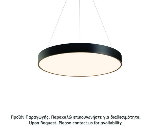 ΚΡΕΜΑΣΤΟ Φ/Σ LED 100W 9500LM CCT ΜΑΥΡΟ ΜΕΤ/ΚΟ D100XH120CM OPTIMUS ACA – HM29LEDP100BKCCT