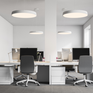 ΚΡΕΜΑΣΤΟ Φ/Σ LED 100W 9500LM CCT ΛΕΥΚΟ ΜΕΤ/ΚΟ D100XH120CM OPTIMUS ACA – HM29LEDP100WHCCT