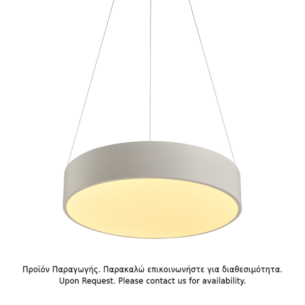ΚΡΕΜΑΣΤΟ Φ/Σ LED 50W 4800LM CCT ΛΕΥΚΟ ΜΕΤ/ΚΟ D50XH135CM OPTIMUS ACA – HM29LEDP50WHCCT