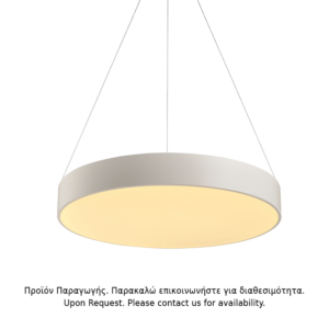 ΚΡΕΜΑΣΤΟ Φ/Σ LED 60W 5600LM CCT ΛΕΥΚΟ ΜΕΤ/ΚΟ D75XH130CM OPTIMUS ACA – HM29LEDP75WHCCT