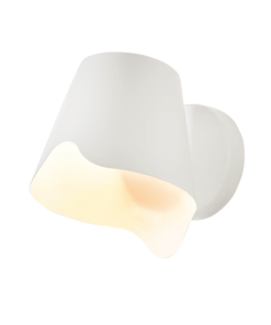 ACA DECOR  απλίκα 1xE27 σε λευκό χρώμα – HM481W21WH