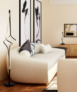 Φωτιστικό Δαπέδου LED 48W 3800lm CCT Μαύρο ACA – HM607LEDFBKCCT