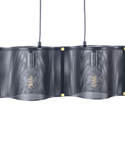 ΚΡΕΜΑΣΤΟ ΦΩΤΙΣΤΙΚΟ 2ΧΕ27 ΜΑΥΡΟ ΜΕΤΑΛΛΙΚΟ 57Χ20ΧH120CM MORDOR ACA DECOR – HM842P57BK