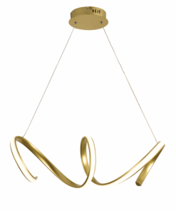 ACA DECOR κρεμαστό φωτιστικό led 40w 2400lm 3000k σε ορείχαλκο – HM91LEDP64BR