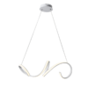 ACA DECOR   κρεμαστό φωτιστικό led 40w 2400lm 3000k σε λευκό χρώμα – HM91LEDP64WH