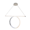 ACA DECOR   κρεμαστό φωτιστικό led 32w 1920lm 3000k σε χρώμιο χρώμα – HM98LEDP64CH
