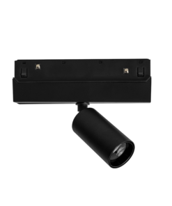 ΜΑΥΡΟ ΜΑΤ ΜΑΓΝΗΤΙΚΟ ΜΙΝΙ ΣΠΟΤ 48V DC 6W 4000K 640LM 24° OSRAM RA90 Φ30*60MM ACA – HUBEM640B