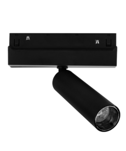 ΜΑΥΡΟ ΜΑΤ ΜΑΓΝΗΤΙΚΟ ΜΙΝΙ ΣΠΟΤ 48V DC 8W 4000K 850LM 24° OSRAM RA90 Φ30*110MM ACA – HUBEM840B
