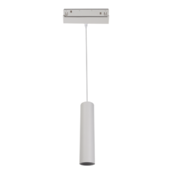 ΑΣΠΡΟ ΜΑΤ ΜΑΓΝΗΤΙΚΟ ΚΡΕΜΑΣΤΟ ΦΩΤΙΣΤΙΚΟ 48V DC 9W 3000K 950LM 36° OSRAM RA90 Φ50*220MM ACA – HUBEP930W