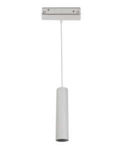 ΑΣΠΡΟ ΜΑΤ ΜΑΓΝΗΤΙΚΟ ΚΡΕΜΑΣΤΟ ΦΩΤΙΣΤΙΚΟ 48V DC 9W 3000K 950LM 36° OSRAM RA90 Φ50*220MM ACA – HUBEP930W