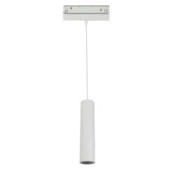 ΑΣΠΡΟ ΜΑΤ ΜΑΓΝΗΤΙΚΟ ΚΡΕΜΑΣΤΟ ΦΩΤΙΣΤΙΚΟ 48V DC 9W 4000K 1030LM 36° OSRAM RA90 Φ50*220MM ACA – HUBEP940W