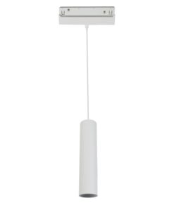 ΑΣΠΡΟ ΜΑΤ ΜΑΓΝΗΤΙΚΟ ΚΡΕΜΑΣΤΟ ΦΩΤΙΣΤΙΚΟ 48V DC 9W 4000K 1030LM 36° OSRAM RA90 Φ50*220MM ACA – HUBEP940W