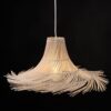 Κρεμαστό Φωτιστικό Σύμη 1xΕ27 Rattan D65xΗ19cm ACA – HX2219P