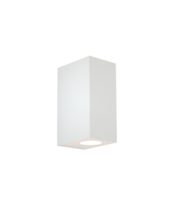 it-Lighting Havasu 2xGU10 Outdoor Up-Down Wall Lamp White D14.7cmx9cm (80200324)