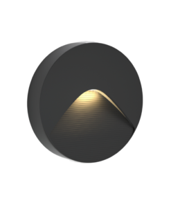 it-Lighting Horseshoe LED 2W 3CCT Outdoor Wall Lamp Anthracite D12.8cmx3cm (80201940)