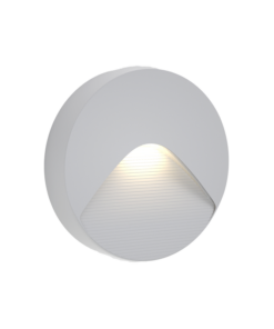 it-Lighting Horseshoe LED 2W 3CCT Outdoor Wall Lamp Grey D:12.8cmx3cm (80201930)