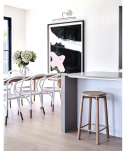 InLight Επιτοίχιο φωτιστικό από μέταλλο σε νίκελ ματ απόχρωση 2XG9 D:30cm (1025-Νίκελ Ματ)