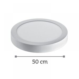 InLight LED Mounted Panel 36watt Στρογγυλό 4000Κ Φυσικό Λευκό (2.36.04.2)
