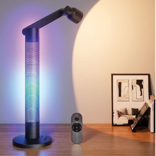 InLight Επιτραπέζιο φωτιστικό LED 10W RGB (by tuya) D:50cm (3046)