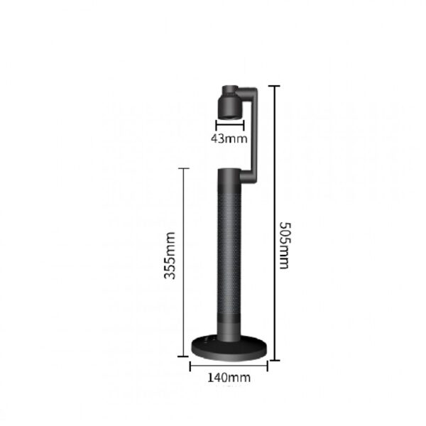 InLight Επιτραπέζιο φωτιστικό LED 10W RGB (by tuya) D:50cm (3046)