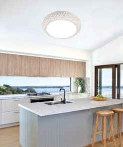 InLight Πλαφονιέρα οροφής λευκή από γύψο (42155-Α)