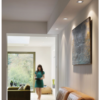 InLight Χωνευτό σποτ από χρυσό μέταλλο 1XGU10 D:9cm (43278-Χρυσό)