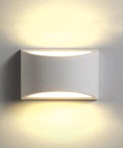 InLight Επιτοίχιο φωτιστικό λευκό από γύψο (43415)