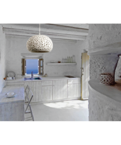 InLight Κρεμαστό φωτιστικό λευκό από γύψο (4472)