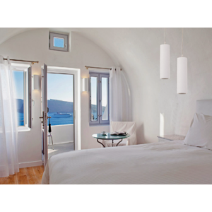 InLight Κρεμαστό φωτιστικό λευκό από γύψο 1XE27 D:7cm (4508)