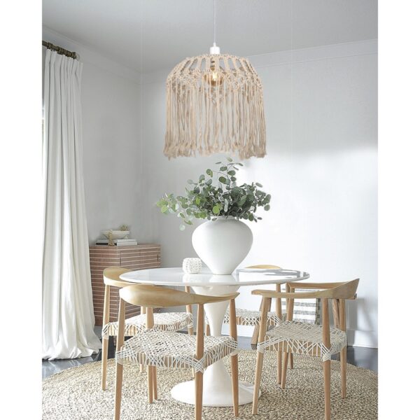 InLight Κρεμαστό φωτιστικό woolen μπεζ (4532)