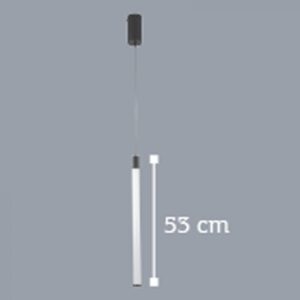 InLight Κρεμαστό φωτιστικό από μέταλλο και PVC (6025)