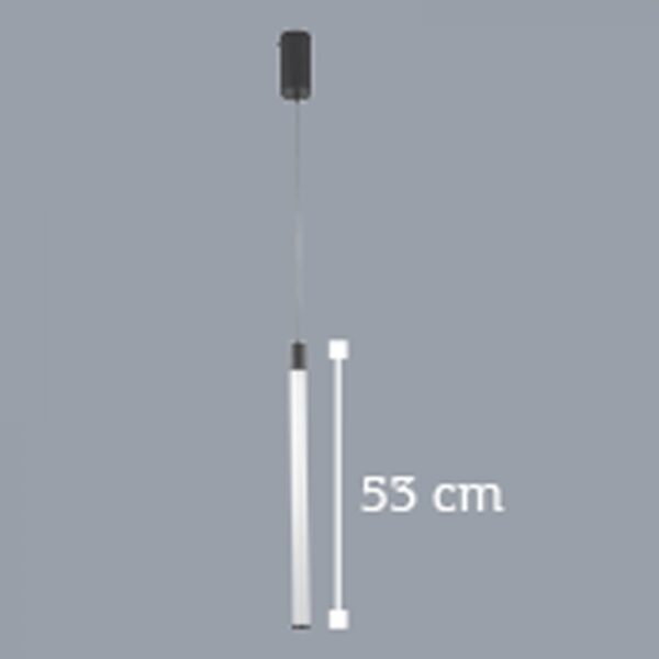 InLight Κρεμαστό φωτιστικό από μέταλλο και PVC (6025)