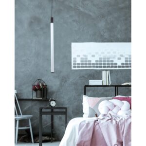 InLight Κρεμαστό φωτιστικό από μέταλλο και PVC (6025)