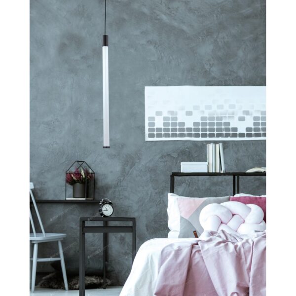 InLight Κρεμαστό φωτιστικό από μέταλλο και PVC (6025)