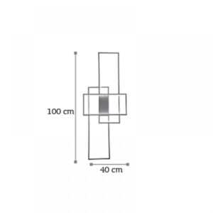 InLight Φωτιστικό Οροφής LED 80W 3000K από αλουμίνιο σε χρυσή ματ απόχρωση D:100cm (6159-GL)