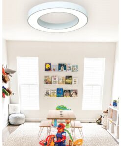 InLight Κρεμαστό φωτιστικό από αλουμίνιο σε λευκή απόχρωση (6171-80-WH)