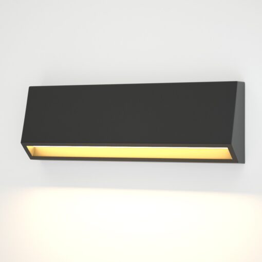 it-Lighting Blue LED ΑΠΛΙΚΑ ΕΞΩΤΕΡΙΚΟΥ ΧΩΡΟΥ ΣΕ ΑΝΘΡΑΚΙ ΧΡΩΜΑ  4W 3CCT D22cmx8cm (80202340)