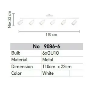 InLight Σποτ GU10 9086-6