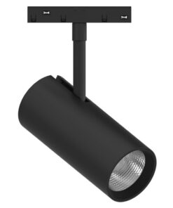 InLight Led Φωτιστικό μαγνητικής ράγας LED 35W 4000K σε μαύρη απόχρωση D:22cmX16,7cm (T05602-BL)