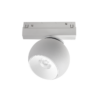 ΛΕΥΚΟ ΜΑΤ ΜΑΓΝΗΤΙΚΟ ΣΠΟΤ 48V DC 12W 3000K 1000LM 36° OSRAM RA90 Φ100*134MM ACA – IONA1230W