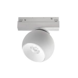 ΛΕΥΚΟ ΜΑΤ ΜΑΓΝΗΤΙΚΟ ΣΠΟΤ 48V DC 12W 3000K 1000LM 36° OSRAM RA90 Φ100*134MM ACA – IONA1230W